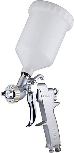 Sagola Pistolet à Peinture Pistol-grip Silver Plastique Métal 1.8 bars 1.3 pounds