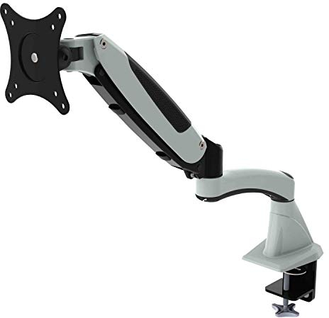 HFTEK Monitorarm Halter Tischhalterung für Bildschirme von 0-8 kg - GM112FW