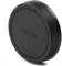 Capuchon arrière d'objectif compatible avec Canon EF-M 18-55mm 18-150mm, Tamron 18-200mm F3.5-6.3, Walimex Pro 100/2.8 16/2.2 VDSLR 50/1.5 8/2.8 Baïonnette Couvercle Capot de protection EOS EF-M Mount