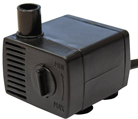 Aquarium-Pumpe 150l/h, 1,9m Kabel, 6W, max. 70cm Förderhöhe, Zimmerbrunnenpumpe | Wasserpumpe | Mini-Pumpe | Salzwasser-Pumpe | Wasserspiel-Pumpe | Teichpumpe | Mini-Pumpe-Wasser – JAD SP-600