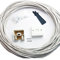 Loops 15M BT Telephone Master Socket/Box Line Extend Extension Cable Kit - 10m 15m Lead
