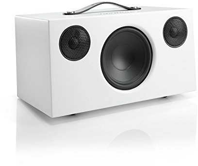 Audio Pro Addon T10 Bluetooth Stereo-Lautsprecher (2. Generation, Echtholzgehäuse) Weiß