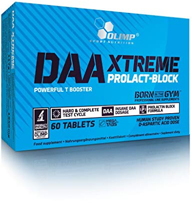 2 x Olimp DAA Xtreme, 60 Tabletten (2er Pack)