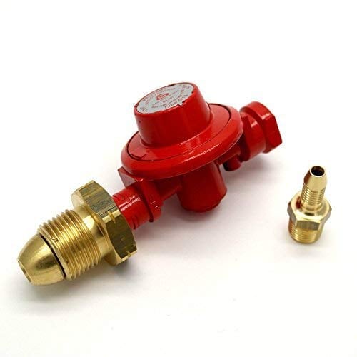Calor Gas Brand 1 Bar Fixed Propane Gas Regulator 8Kg/H