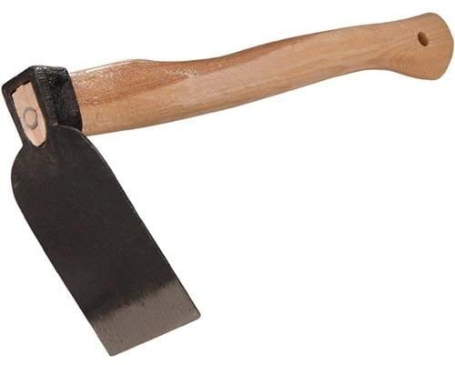 FREUND Hochbeet-Häckchen, Blatthacke, Braun, 45 x 11 x 5 cm