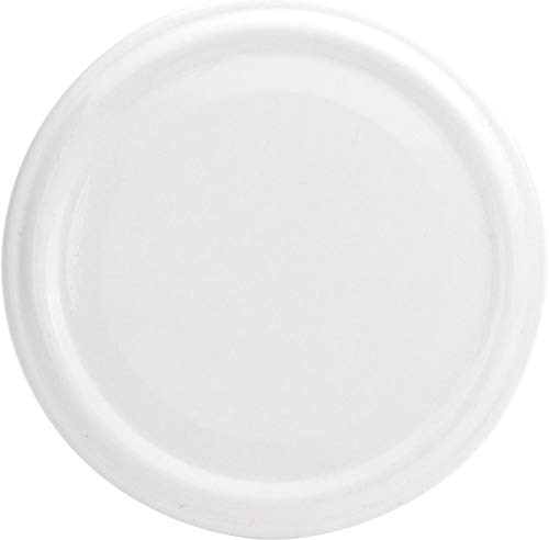Lot de 10 couvercles de rechange avec fermeture Twist-Off pour pots de confiture, 70 mm, 1