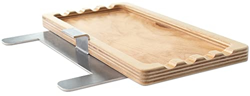 New Wave U.Go Plein Air Anywhere Model Side Tray, Recommended for use with U.Go Pochade boxes #00702 and #00703, Measures 4 x 8 x .5 inches (00708)