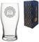 Novelty Pint Tulip Cider Beer Glass - Worlds Best Dad - Engraved
