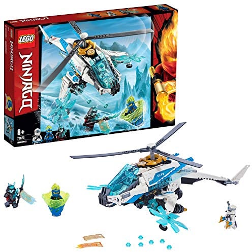 LEGO Ninjago 70673 ShuriCopter, Bauset