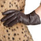 Nappaglo Damen Lederhandschuhe Winter Touchscreen Lammfell Elegant Echtleder Warm Handschuhe Outdoor