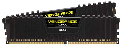 Corsair VENGEANCE LPX DDR4 16GB (2x8GB) 4000MHz CL18 AMD Ryzen Computer Memory - Black (CMK16GX4M2Z4000C18)