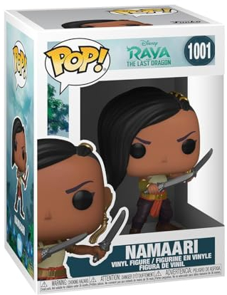 Funko Pop! Disney: Raya - Namari - Namaari - Raya and The Last Dragon - Vinyl-Sammelfigur - Geschenkidee - Offizielle Handelswaren - Spielzeug Für Kinder und Erwachsene - Movies Fans