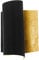 EGLO Wandlampe Falicetto, 1 flammige Wandleuchte Vintage, Industrial, Wandleuchte innen aus Stahl, Wohnzimmerlampe, Flurlampe in Schwarz, Gold, E27 Fassung