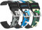 RuenTech, cinturino di ricambio per Umidigi Uwatch 2S/Umidigi Uwatch 2, cinturino di ricambio in silicone (3 A colore).