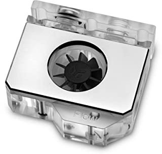 EKWB EK-Quantum Scalar GPU-Mounted Flow Indicator D-RGB Bottom-to-Top - Nickel