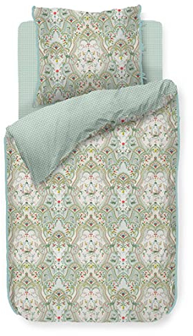PIP Studio Bettwäsche Curious Animals | Weiß - 155 x 220