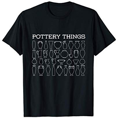Cosas De Cerámica Olla Ceramista Escultura Hobby Regalo Camiseta