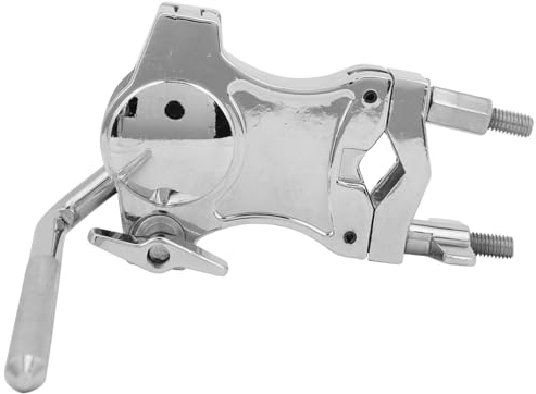 Einstellbarer Cowbell Clip Drum Extension Holder Anschlussklammer Percussion Zubeh?r f¡§1r Schlagzeuger