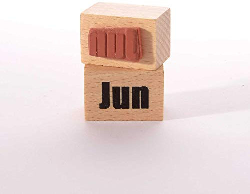 Motivstempel Titel: Monate - Jun