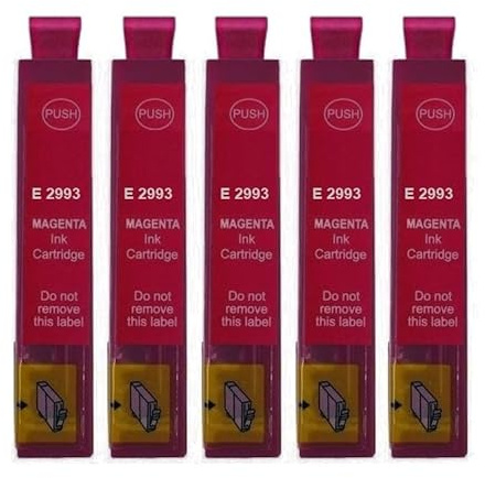 Patronenprofis 5 kompatible Druckerpatronen T2993, T29 XL Magenta für Expression Home XP- 235 245 247 255 257 332 335 342 345 352 355 432 435 442 445 452 455