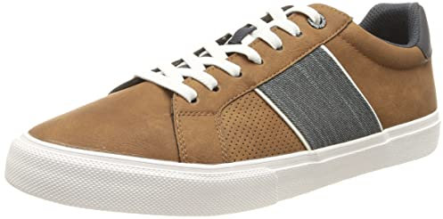 s.Oliver Herren 5-5-13648-28 Sneaker, Cognac, 42 EU
