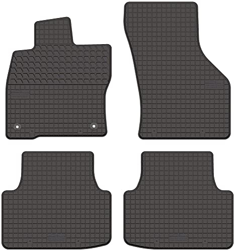 Gummimatten Gummi Fußmatten Satz für Skoda Octavia IV (2020 -)