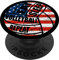 USA-Flagge 4. Juli Eat Sleep Volleyball Repeat American PopSockets mit austauschbarem PopGrip