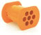 Hot Dog Maker Manual Sausage Maker DIY Homemade Meat Strip Squeezer with 7 Hole for Hot Dog Croquettes Gnocchi