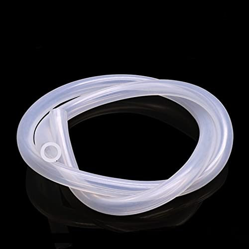 Aolity Mdingbao-Silicone Hose Tube 1 Meter Silicone Tube 7x10mm 8x11mm Water Pipe Flexible Hose For Water Sensor Water Pump Water Chiller For CO2 Laser Cutting Machine, High temperature resistance
