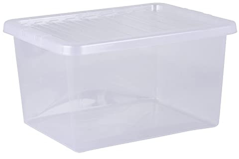 Wham Pack 5 Crystal 31L Box & Lid Clear