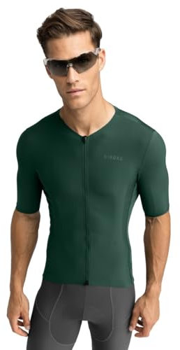 SIROKO - Radtrikot SRX Dauphiné - XS - Armeegrün