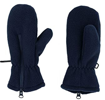 maximo Fleece Fäustling Reißverschluss Größe: 2 Farbe: marine