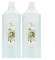 AGUA FRESCA DE RUY - Azahar Pack de 2 x 750 ml, Perfume Unisex, Colonia Hombre y Mujer, Eau de Toilette Masculina y Femenina, Aroma Cítrico y Floral, Fragancia Suave de Larga Duración
