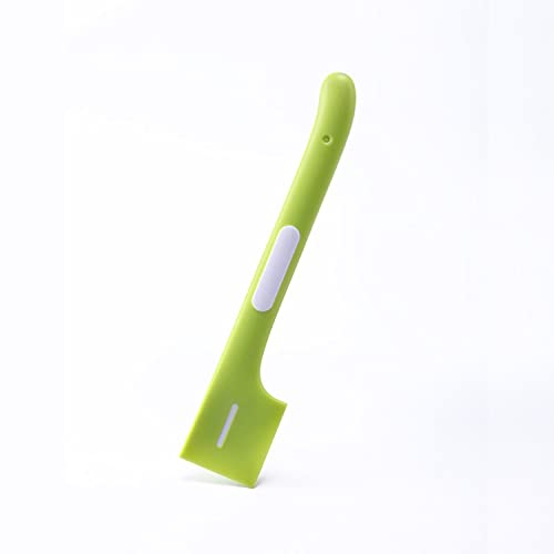 XNHIU Pet Feeding Can Spoon Pet Food Can Supplies Cat Food Scoop with Comfortable Handle for Dogs and Cats (Green)