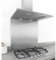 Stainless Steel 1.2mm Thick Brushed Kitchen Splashback (750mm x 900mm)