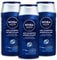 3 er Pack NIVEA MEN Shampoo Anti Schuppen 3 x 250 ml
