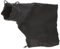 ULTECHNOVO Dust Bag - Anti-dust Cover Bag with Zipper & Wire Stand - 255 Model Miter Sawdust Dust Bag for Easy Disposal of Dust Inside, 8.65 x 6.29 inch