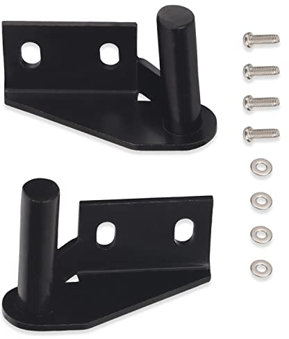 Deckelscharnier-Set, 1 x linke Seite & 1 x rechte Seite, kompatibel mit vielen Traeg-er-Grill-Modellen, Scharniere, für Traeger-Deckelscharnier-Kit inklusive Installations-Hardware (KIT0001)