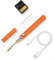 Lithium-Ion Battery Soldering Iron 5V 15W USB Type-C Soldering Iron Pen 1100A with Solder Stand, Solder Wire