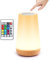 JOPHEK Lampe de Chevet, Veilleuse LED vec 13 Couleurs Changeantes, RGB Lampe Nuit Tactile avec Télécommande pour Cadeau pour Enfant/Adulte