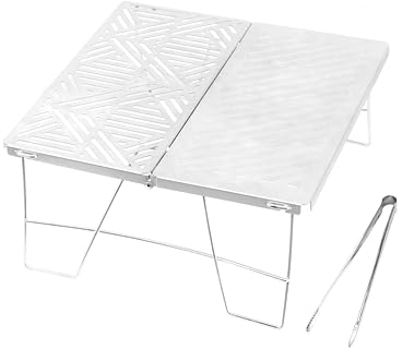 Fire-Maple Antarcti Faltbarer Camping-Grill für Lagerfeuer, Kompakt und Tragbar, Leicht, aus Edelstahl 304