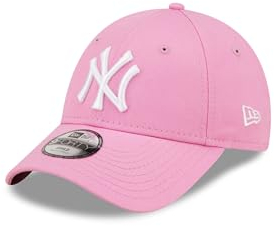 New Era MLB Baseball - New York Yankees - Kappe Basecap Cap - Kinder Junge Mädchen - - 9Forty - rosa - Youth