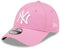 New Era MLB Baseball - New York Yankees - Kappe Basecap Cap - Kinder Junge Mädchen - - 9Forty - rosa - Youth