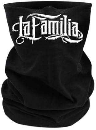 Life Is Pain Schlauchschal Halstuch La Familia FCK Logo