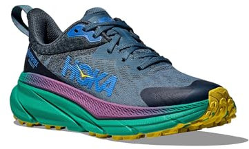 HOKA Challenger 7 Gore-Tex, Scarpe da Ginnastica Donna, Blu Teal Verde Tecnica 1, 41 EU