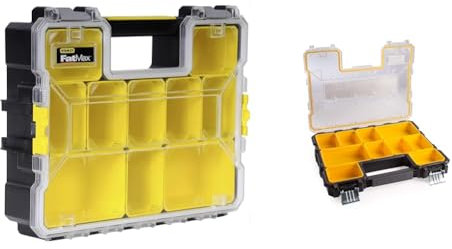 Stanley FatMax Aufbewahrungsbox & Stanley FatMax Werkzeug-Profi-Organizer