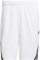adidas Herren Legends 3-Stripes Basketball Shorts, White/Black, XXL