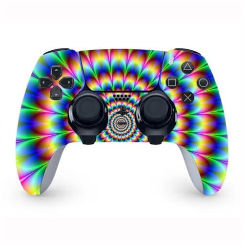Wonhomke für PS5 Edge Controller Skin Aufkleber für PS5 Edge Controller Vinyl Skins für PS5 Edge Controller PVC-Aufkleber (PS5-007)