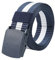 Generisch Unisex Gürtel Nylon Canvas Belt für Damen und Herren, Stufenlos Verstellbarer Stoffgürtel, Länge 120 cm, Breite 3,8 cm, mit Kunststoff Schnalle Mehrweg.