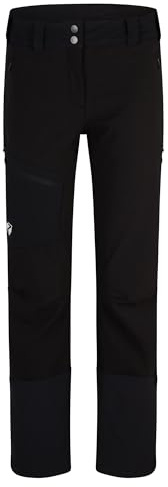 Ziener Damen Softshell Hybrid Hose | Skitour, Winddicht, elastisch, funktionell Nolane